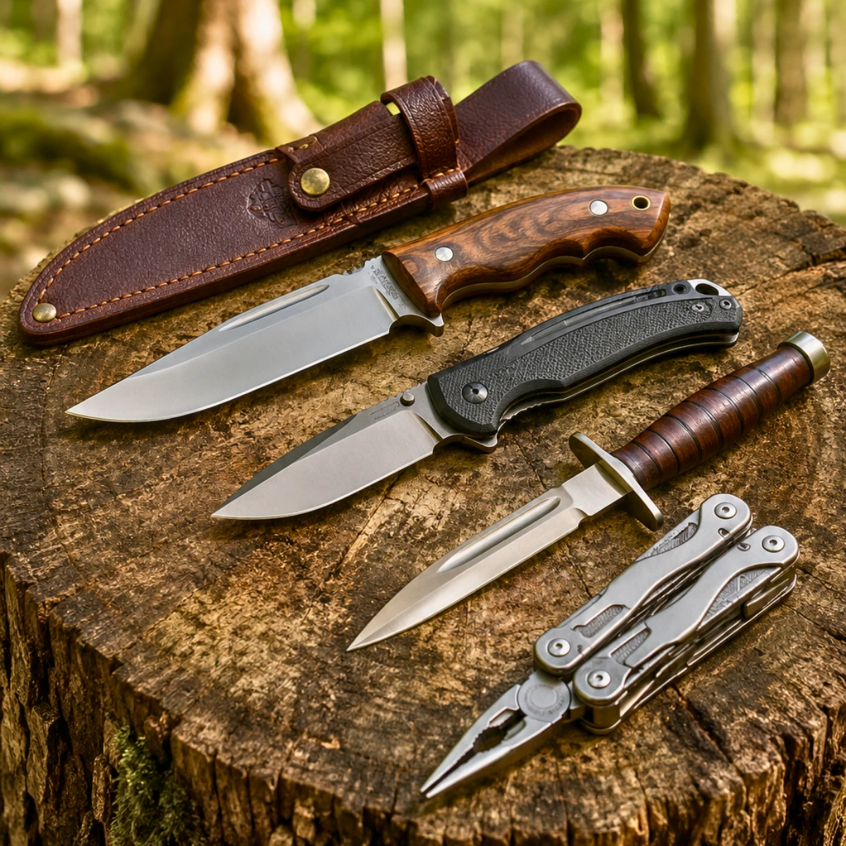 COUTEAUX ÉPIEUX OUTILS