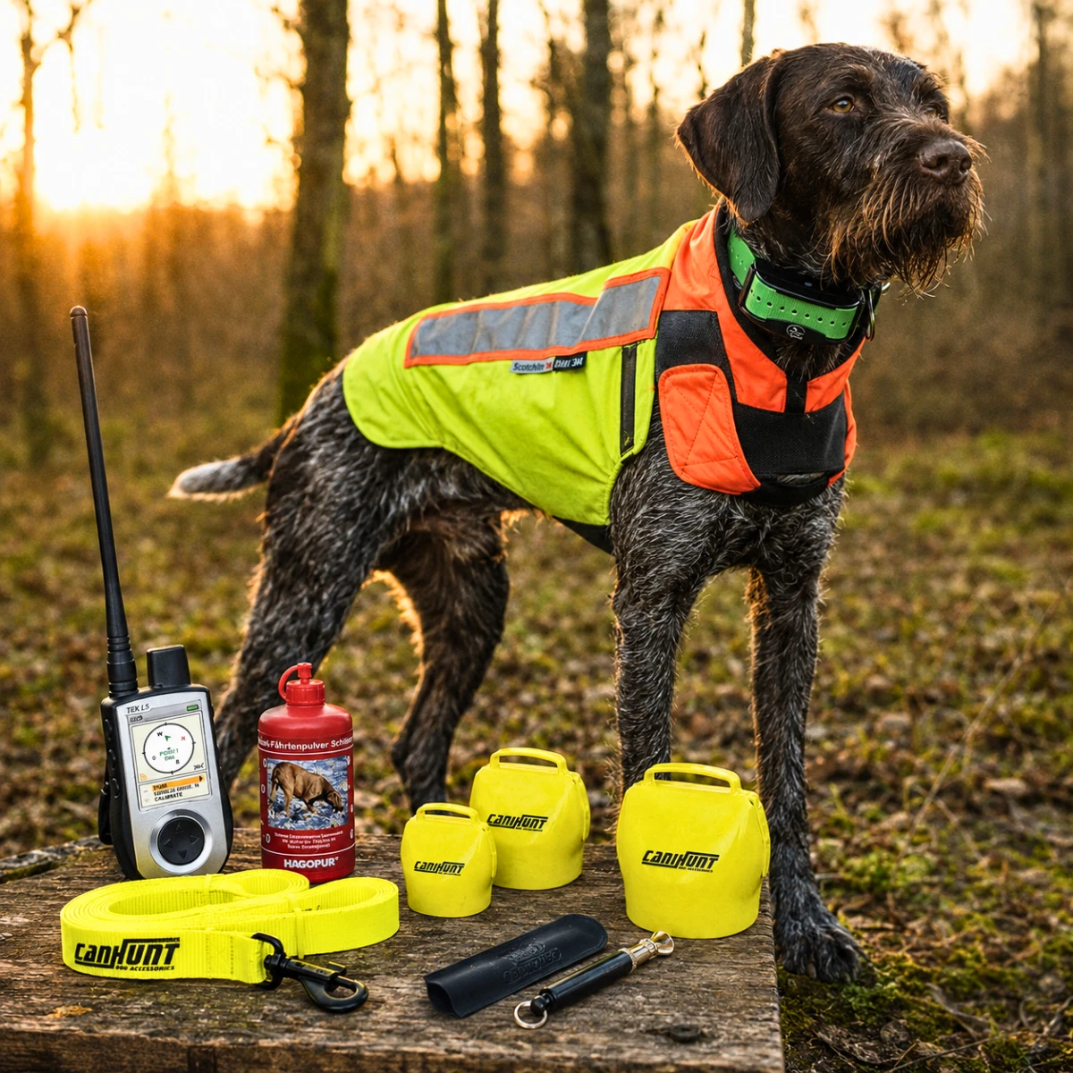 CHIEN DE CHASSE - ACCESSOIRES
