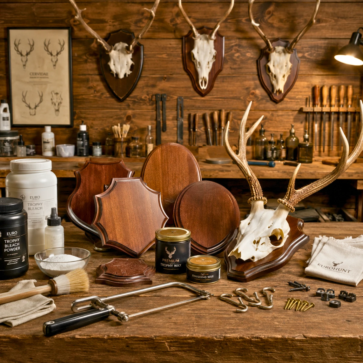 TROPHÉES & TAXIDERMIE