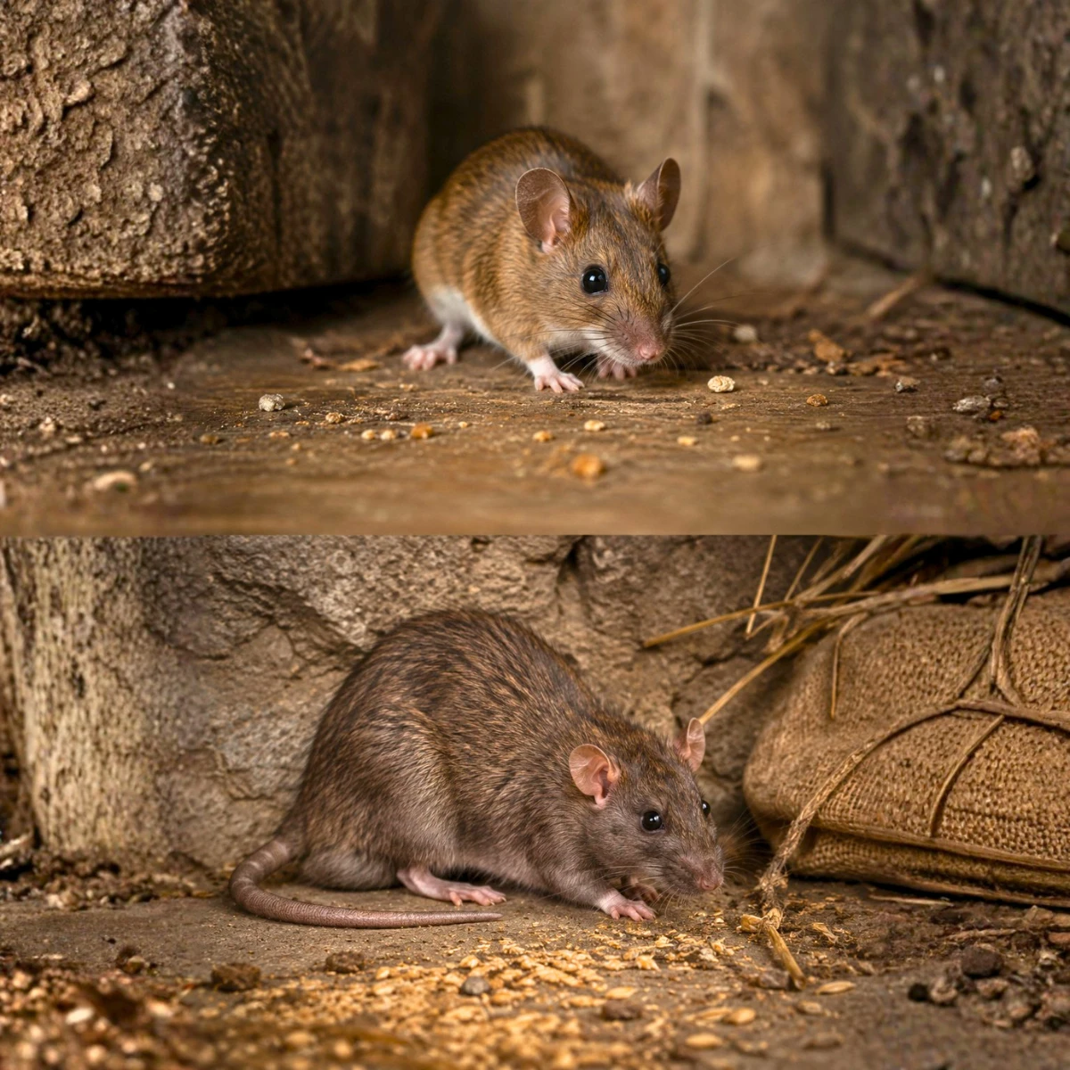 SOURIS / RATS