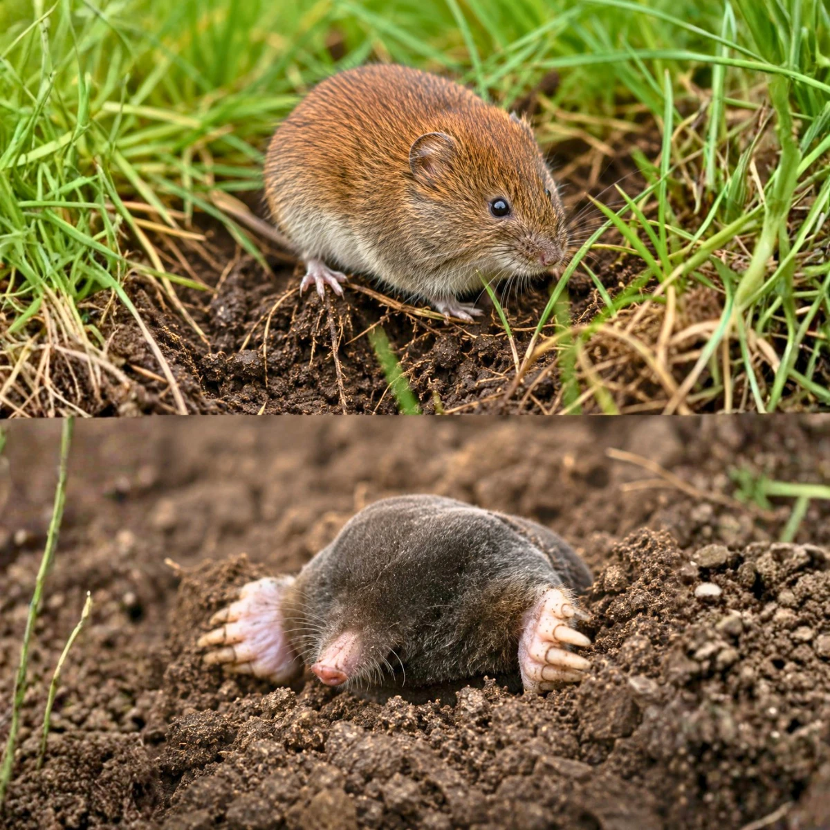 CAMPAGNOLS / TAUPES