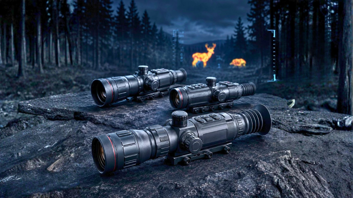 LUNETTES DE TIR THERMIQUES